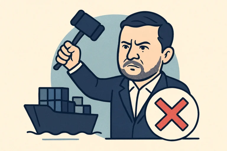 Zelenskyj Zaprovadyv Sankcziyi Proty 56 Suden Shho Vyvozyly Ukrayinske Prodovolstvo