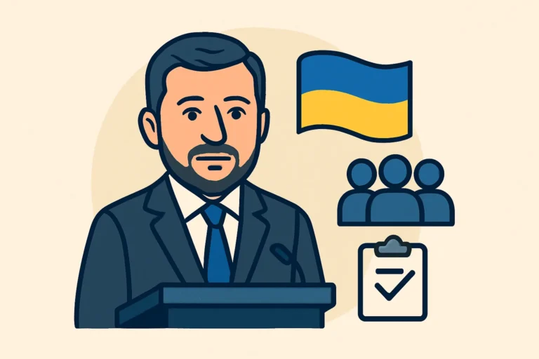 Zelenskyj Zatverdyv Ukrayinsku Delegacziyu Na 34 J Sesiyi Imo