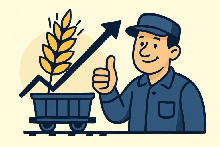 Zrostannya Eksportu Zernovyh Zaliznyczeyu V Lystopadi Popry Vidstavannya Vid Mynulogo Roku