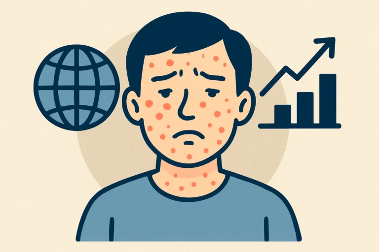 Zrostannya Vypadkiv Koru U Sviti Popry Znyzhennya Smertnosti