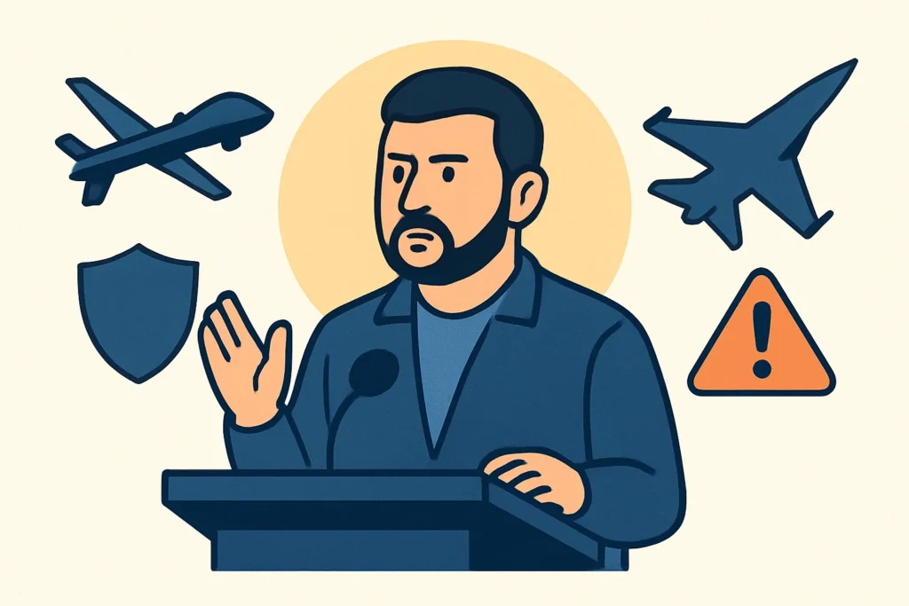 Zvit Zelenskogo Pro Sytuacziyu Na Donechchyni Ta Rezultaty Ppo I Droniv