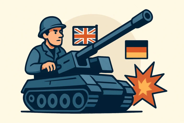 Brytaniya I Nimechchyna Zamovyly Mobilni Artylerijski Kompleksy Rch 155