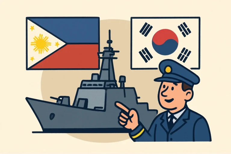 Filippiny Zamovlyayut Dva Korejski Fregaty Malvar Dlya Onovlennya Flotu