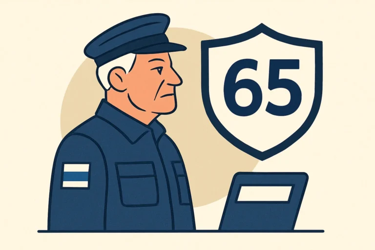 Finlyandiya Pidvyshhyla Granychnyj Vik Rezervistiv Do 65 Rokiv