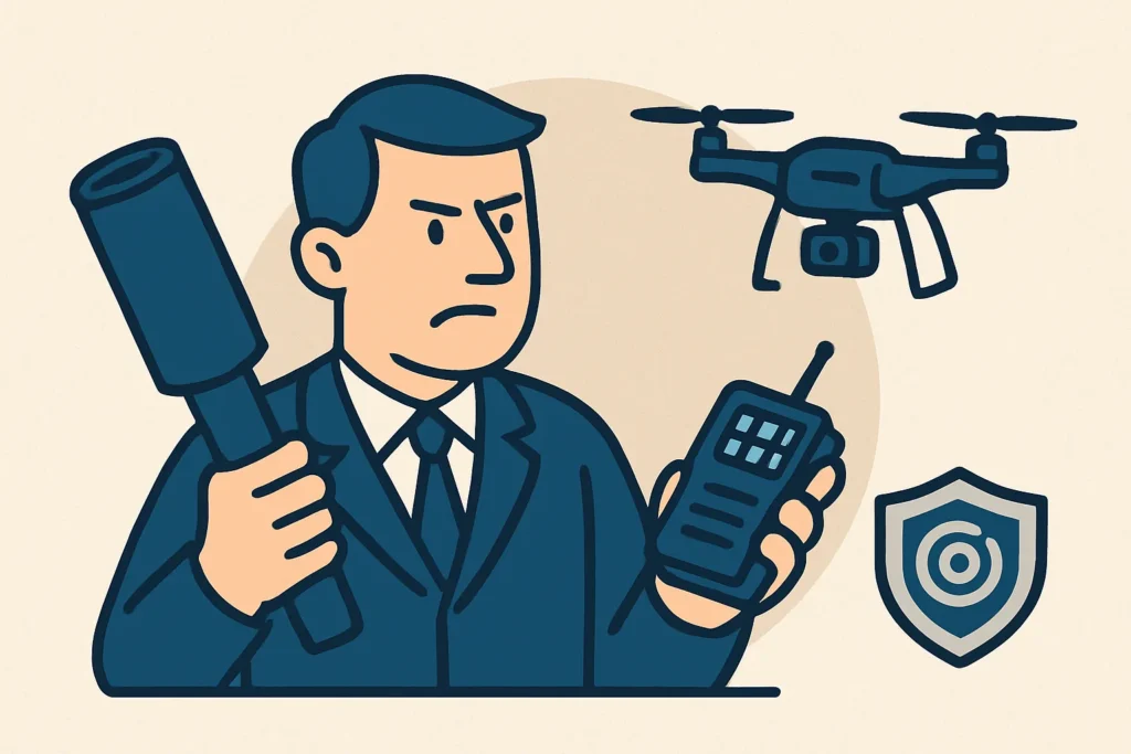 Finlyandiya Zakupovuye Glushnyky Ta Detektory Dlya Protydiyi Dronam