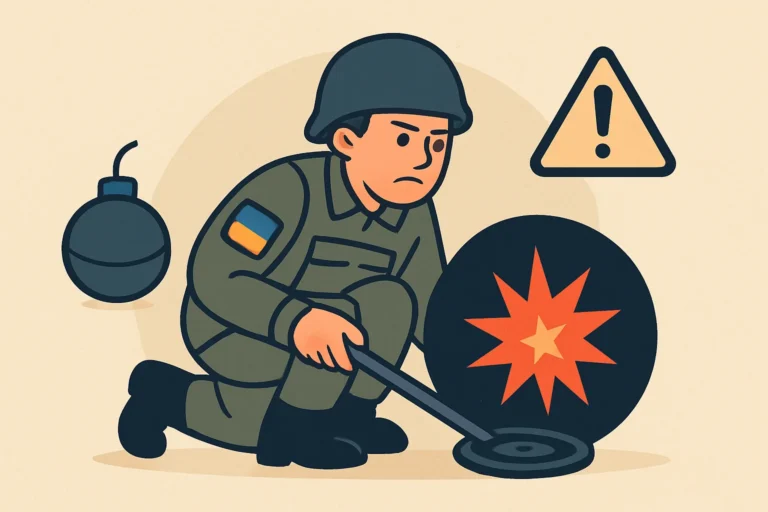 Inzhenerni Vijska Syl Pidtrymky Zsu Zneshkodyly Majzhe Miljon Vybuhonebezpechnyh Predmetiv U 2025 Roczi