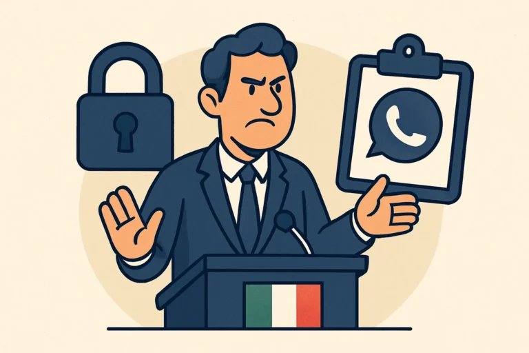 Italiya Nakazala Meta Tymchasovo Blokuvaty Umovy Whatsapp Shhodo Chat Botiv