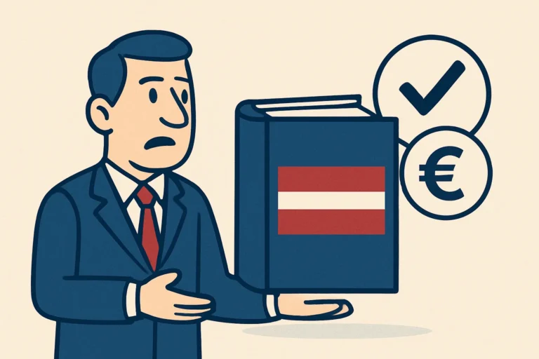 Latviya Zminyuye Pdv Na Knyzhky Pilga Zalyshytsya Dlya Latyskoyi Ta Mov Yes I Oesr Rosijski Vydannya Za Standartnoyu Stavkoyu