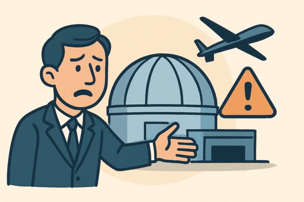 Magate Novyj Sarkofag Chaes Vtratyv Osnovni Bezpekovi Funkcziyi Pislya Udaru Drona