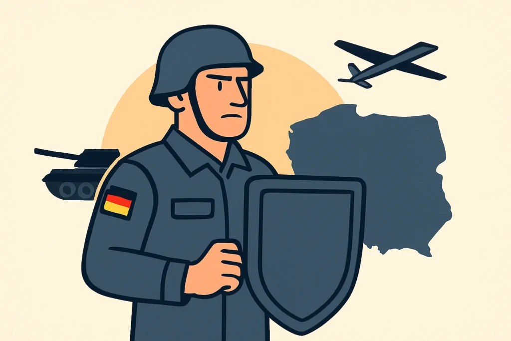 Nimechchyna Napravyt Inzhenerni Pidrozdily Bundesveru Do Polshhi Dlya Zmicznennya Shidnogo Shhyta