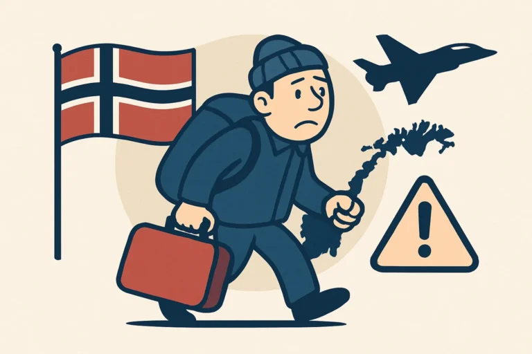 Norvegiya Onovlyuye Plany Evakuacziyi Prykordonnyh Regioniv Cherez Zagrozy Z Rosiyi