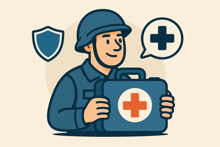 Onovlena Indyvidualna Aptechka Bijczya Standart Amzi Ta Klyuchovi Elementy