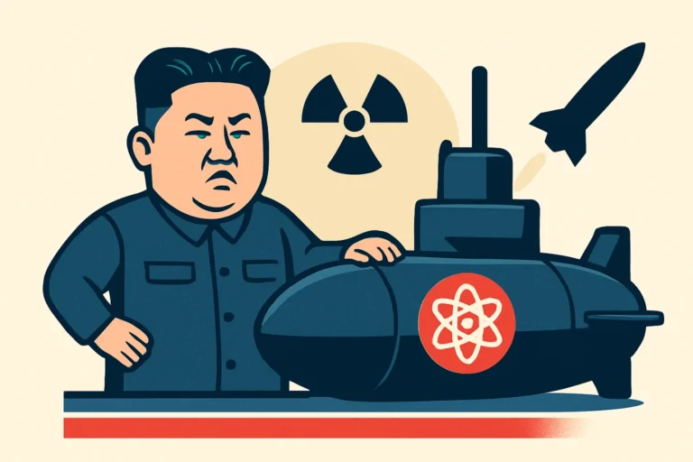 Pivnichna Koreya Sformuvala Korpus Pershoyi Atomnoyi Submaryny