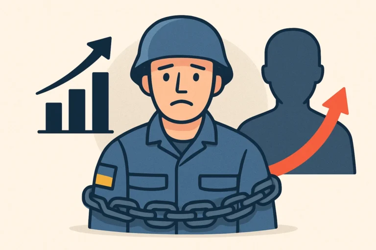 Statystyka Polonenyh Rosiyan Zrostannya Kilkosti Ta Sklad Osobovogo Skladu