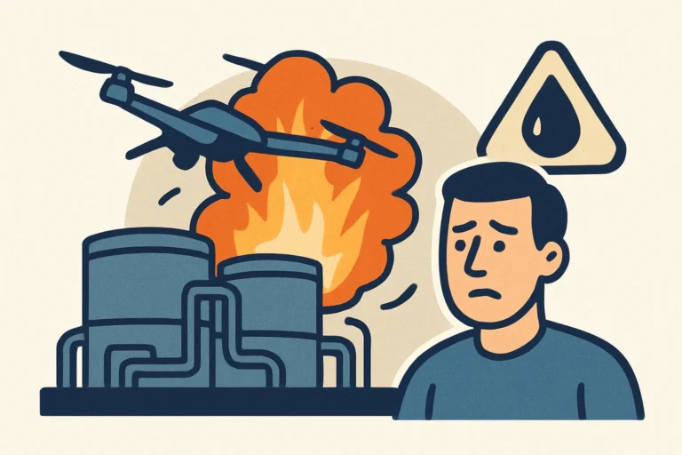 Udar Droniv Po Naftoterminalu Temryuk Masshtabna Pozhezha V Portu