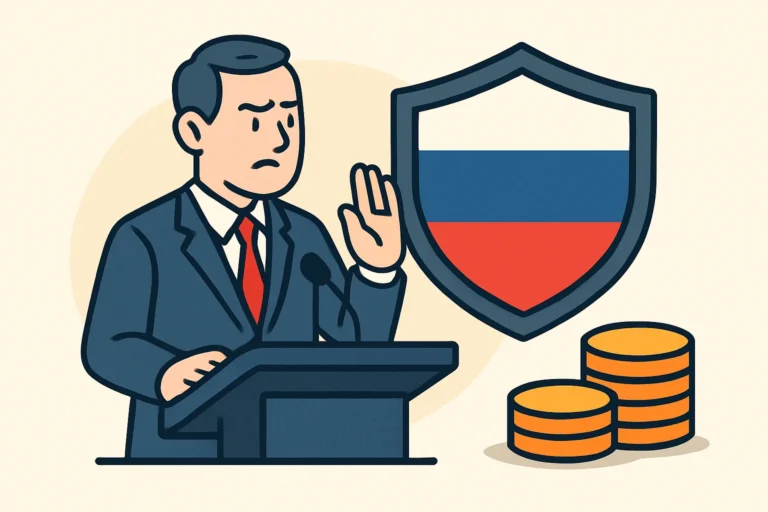 Yes Prodovzhyv Ekonomichni Sankcziyi Proty Rosiyi Do Lypnya 2026 Roku