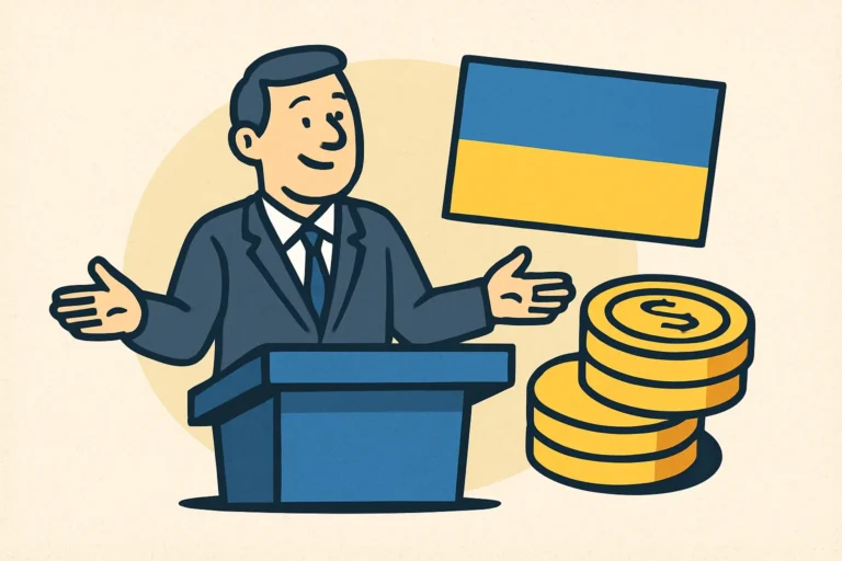 Yes Vydilyv Ukrayini 123 Mlrd U Mezhah Ukraine Facility