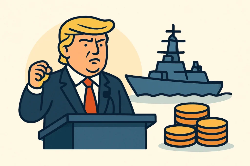 Cbo Oczinyuye Vartist Pershogo Linkora Klasu Trump Ponad 20 Mlrd