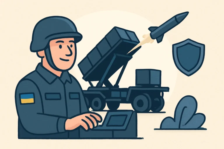 Dva Dodatkovi Kompleksy Patriot Pochaly Zahyshhaty Ukrayinski Mista