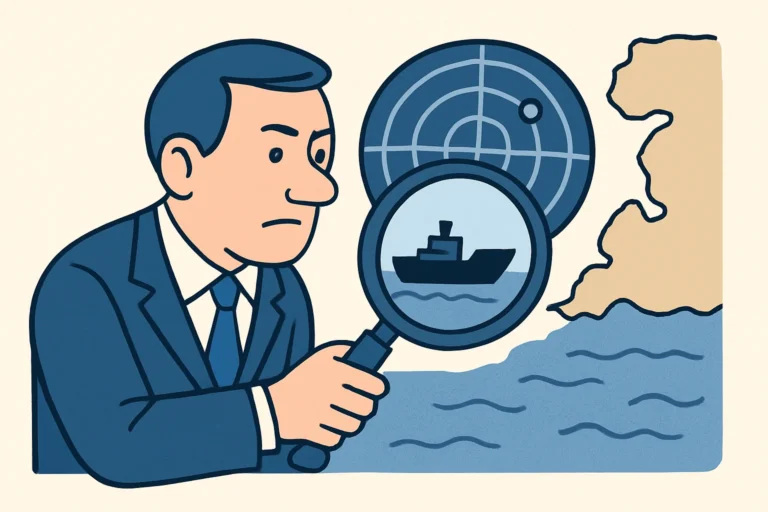 Estoniya Pryyednuyetsya Do Merezhi Monitoryngu Tinovogo Flotu V Baltijskomu Mori