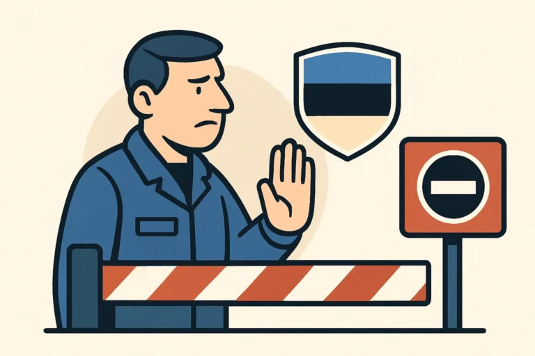 Estoniya Zaboronyla Vyizd 261 Uchasnyku Vijny Na Boczi Rosiyi