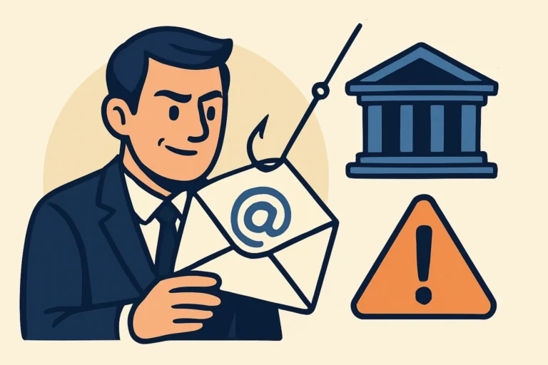 Fishyngovi Lysty Pid Vyglyadom Praczivnykiv Naczbanku Yak Uberegtysya