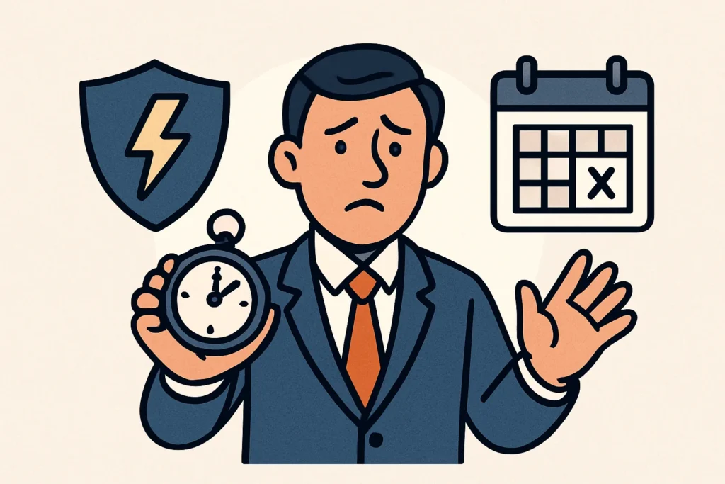 Gnuchki Pravyla Komendantskoyi Godyny Pid Chas Nadzvychajnoyi Sytuacziyi V Energetyczi