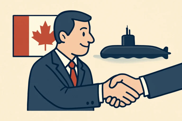 Hanwha укладає індустріальні угоди з Канадою для будівництва патрульних підводних човнів