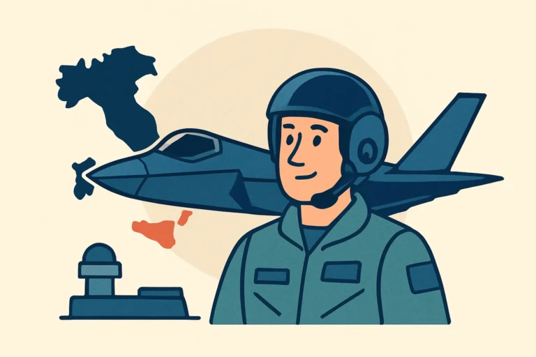 Italiya Vidkryye Na Syczyliyi Mizhnarodnyj Czentr Pidgotovky Pilotiv F 35