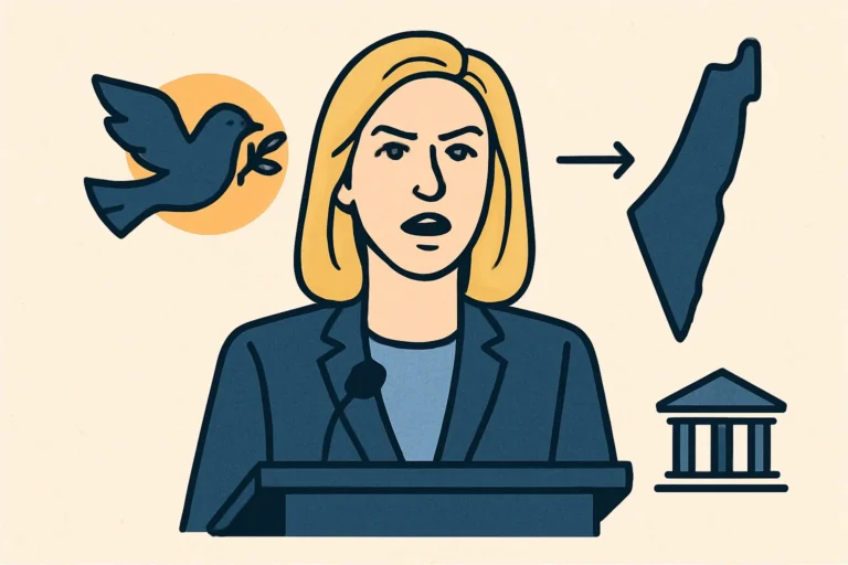 Kaya Kallas Pro Mozhlyvu Spivpraczyu Yes Iz Radoyu Myru Shhodo Smugy Gazy