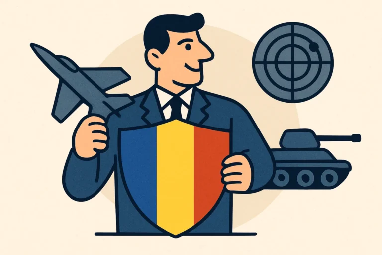 Rumuniya Ogolosyla Velyki Zakupivli Ozbroyen Za Programoyu Safe