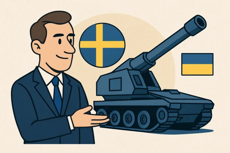 Shvecziya Peredala Ukrayini 26 Samohidnyh Gaubycz Archer