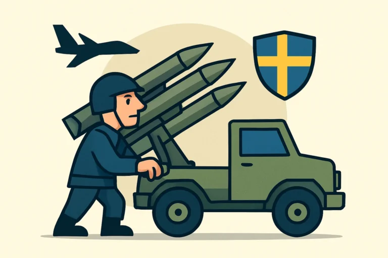 Shvecziya Stvoryuye Mobilni Vognevi Grupy Ppo Za Zrazkom Ukrayiny