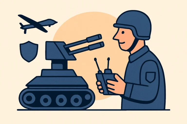 Shvecziya Zamovyla Dystanczijni Bojovi Moduli Trackfire Dlya Protydiyi Bpla