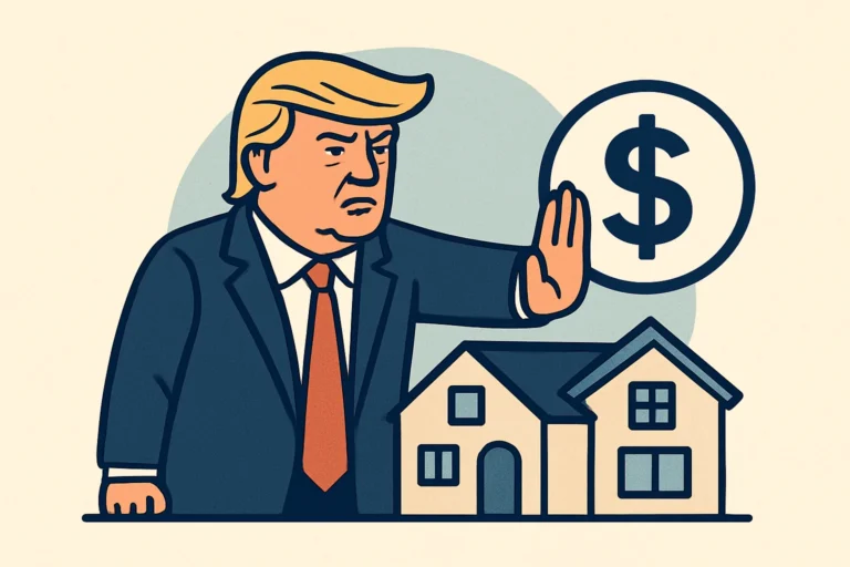 Tramp Obmezhyv Kupivlyu Odnosimejnyh Budynkiv Investoramy Z Voll Strit