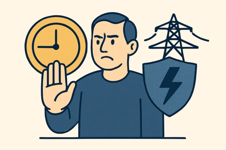 Vidklykannya Komendantskoyi Godyny V Chastyni Mist I Nadzvychajnyj Stan V Energetyczi