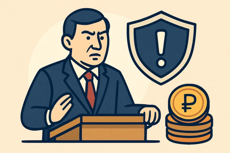 Yes Ogolosyv Rosiyu Krayinoyu Vysokogo Finansovogo Ryzyku