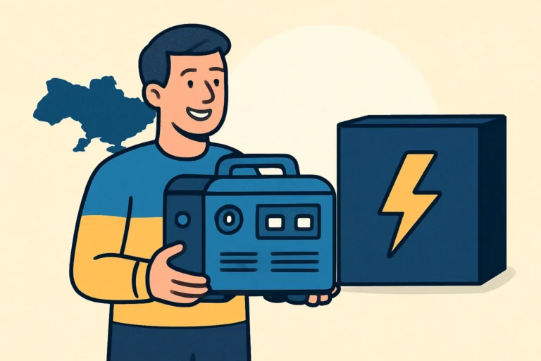 Yes Peredaye Ukrayini 447 Generatoriv Dlya Pryfrontovyh Gromad