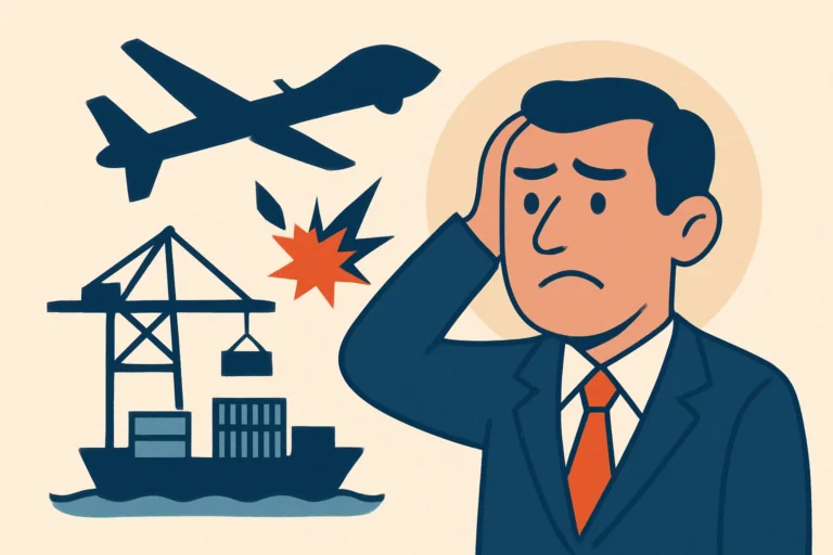 Zrostannya Atak Na Portovu Infrastrukturu U 2025 Roczi