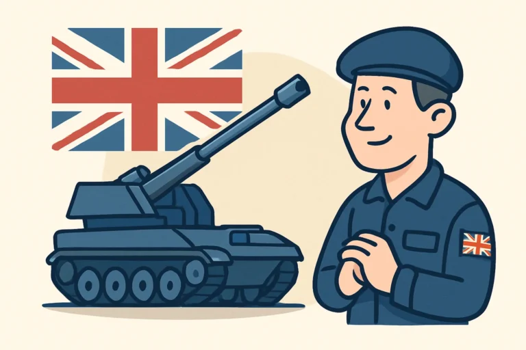 Британія отримає тестовий артилерійський демонстратор Rch 155 у 2028 році