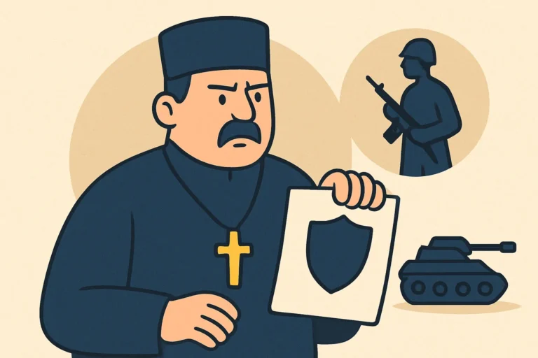 Бронювання священнослужителів від мобілізації в Україні стан на кінець січня 2026