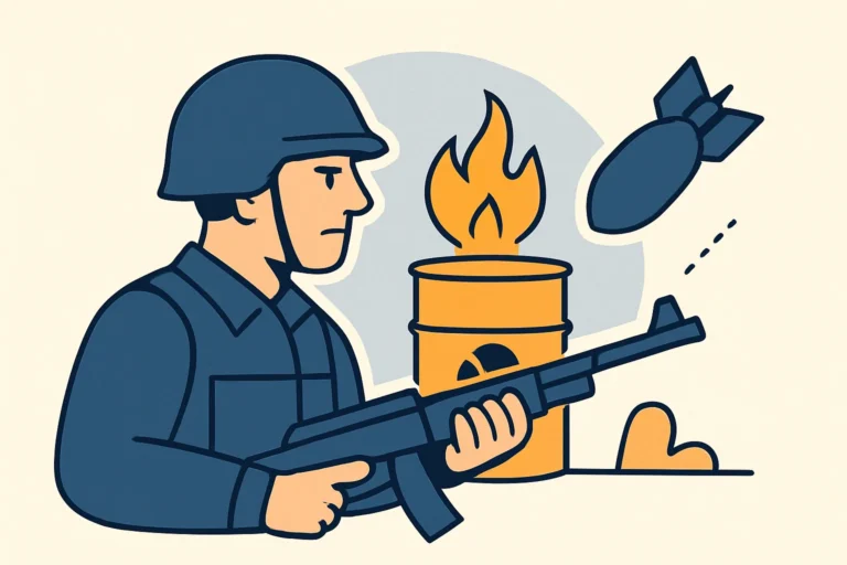 Оперативні бойові втрати противника та ураження нафтопереробного обєкта