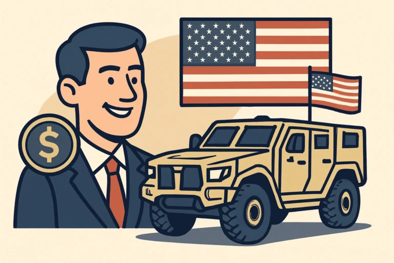 США схвалили продаж Ізраїлю 3 250 бронеавтомобілів Jltv на 198 млрд