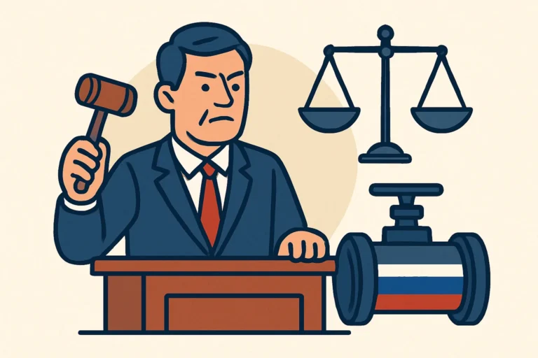 Словаччина оскаржить у Суді ЄС регламент про припинення імпорту російського газу