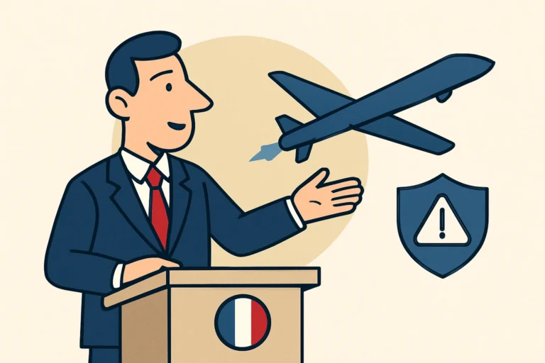 Франція замовила мінідрони камікадзе великої дальності