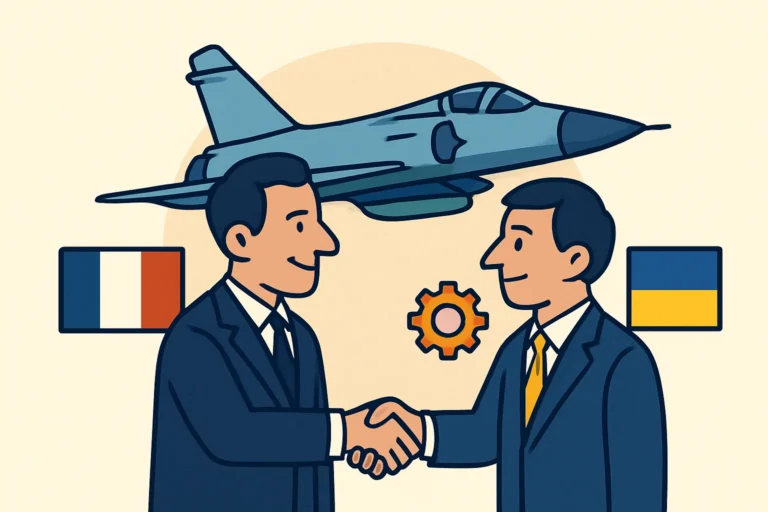 Francziya Domovlyayetsya Pro Peredachu Ukrayini Vynyshhuvachiv Mirage 2000 Ta Spilne Vyrobnycztvo Ozbroyennya