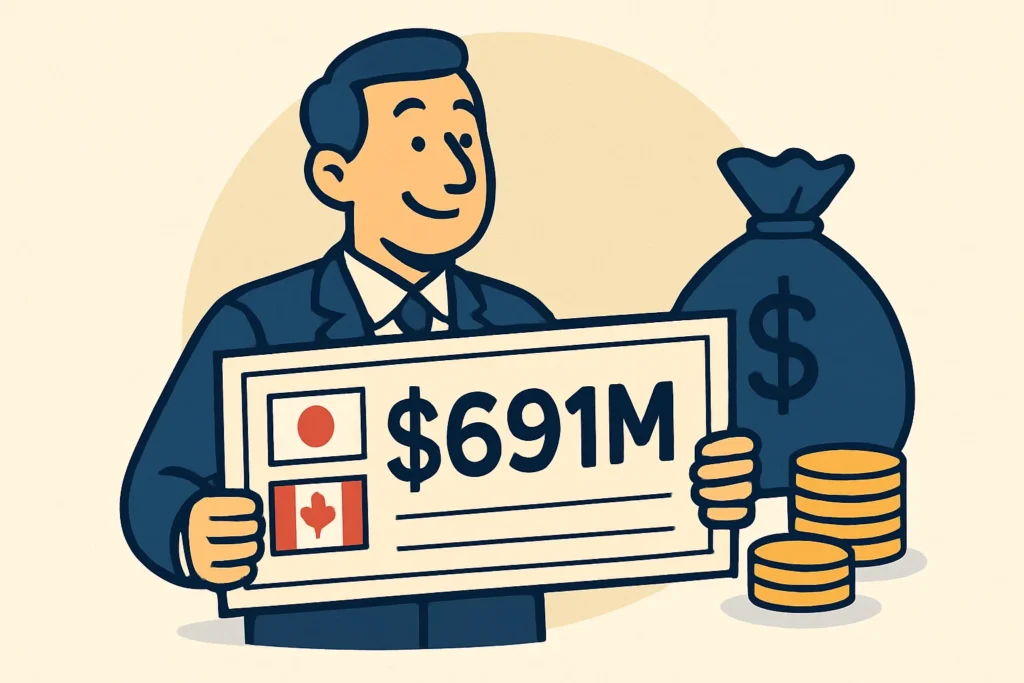 Grant Majzhe 691 Mln Vid Yaponiyi I Kanady Dlya Derzhvydatkiv V Ukrayini