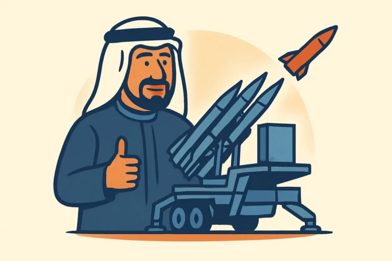 Saudivska Araviya Zamovyla 730 Raket Pac 3 Dlya Patriot