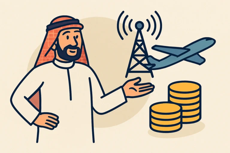 Saudivski Investycziyi V Telekom I Aviacziyu Syriyi Kontrakty Na Budivnycztvo Merezhi Ta Stvorennya Loukost Aviapereviznyka