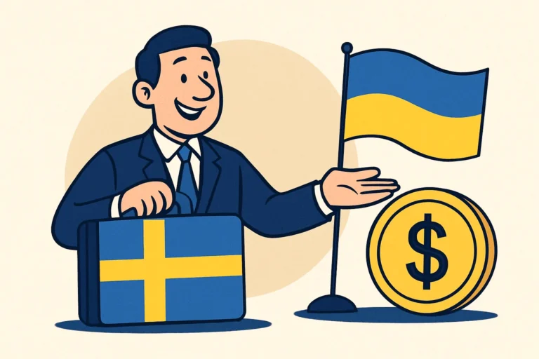 Shvecziya Vydilyaye 1 Mlrd Kron Na Energetychnu Dopomogu Ukrayini